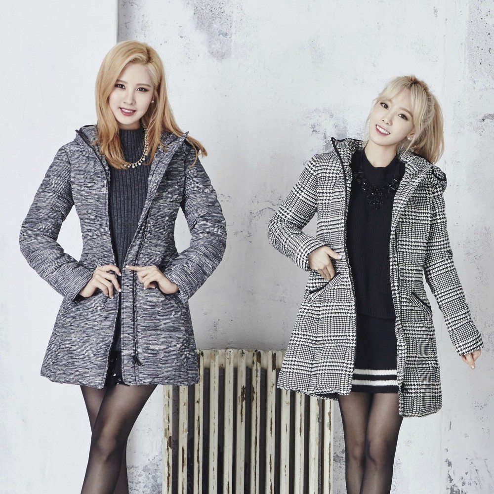 소녀시대-태티서  화보 고화질 사진