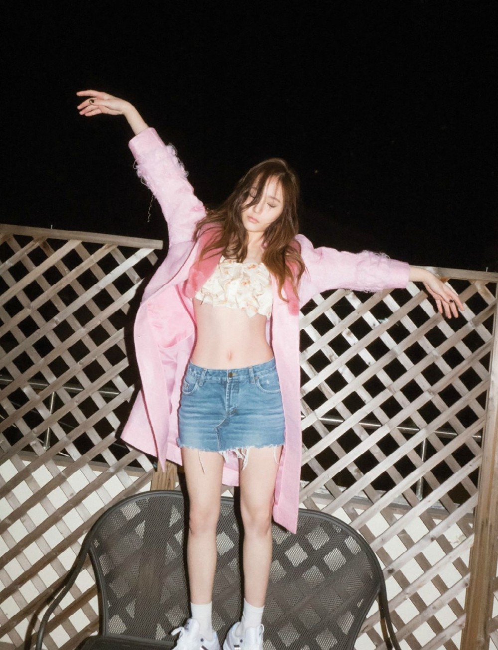 크리스탈  화보 고화질 사진