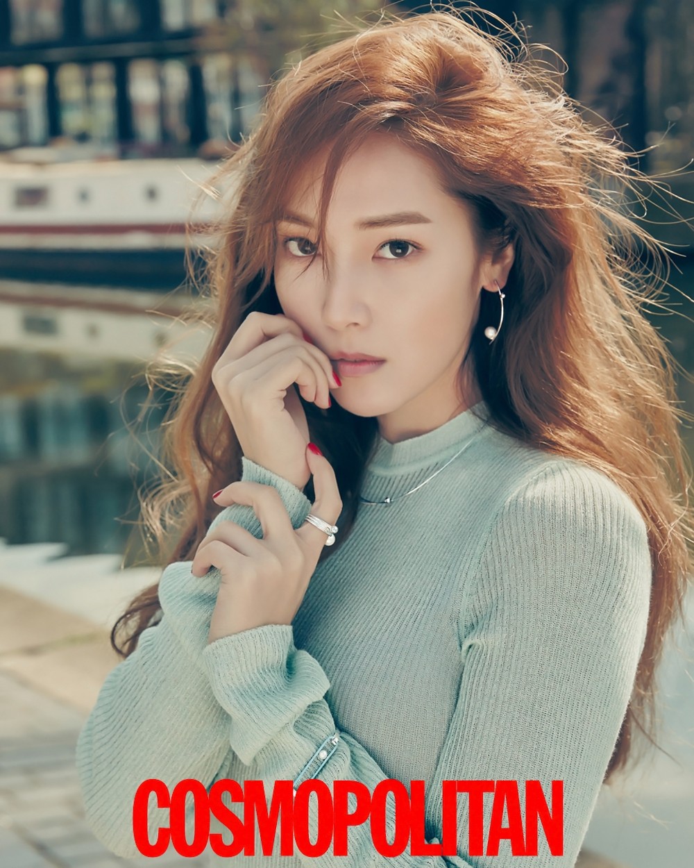 제시카 코스모폴리탄 화보 고화질 사진