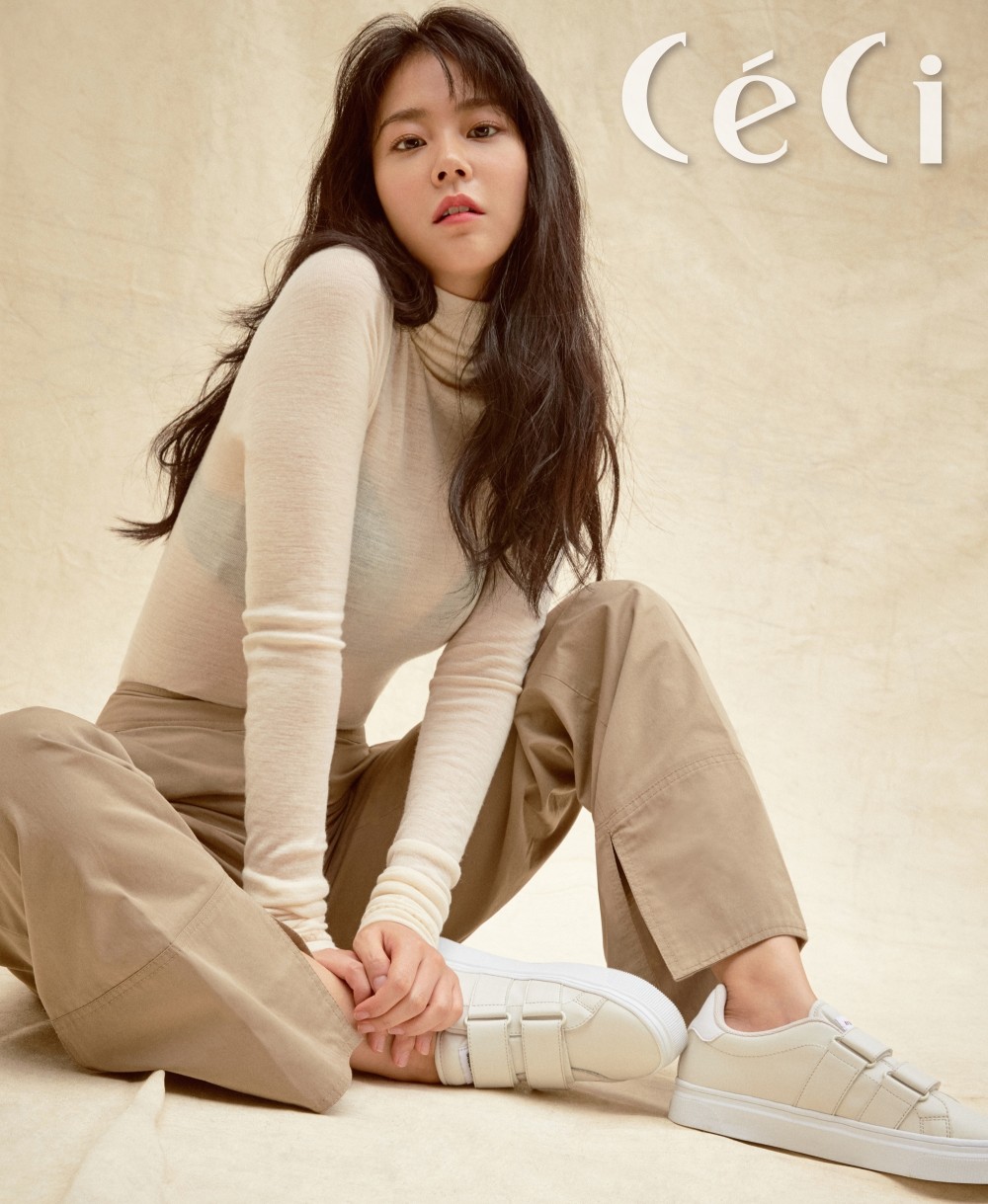 한승연 쎄씨 화보 고화질 사진