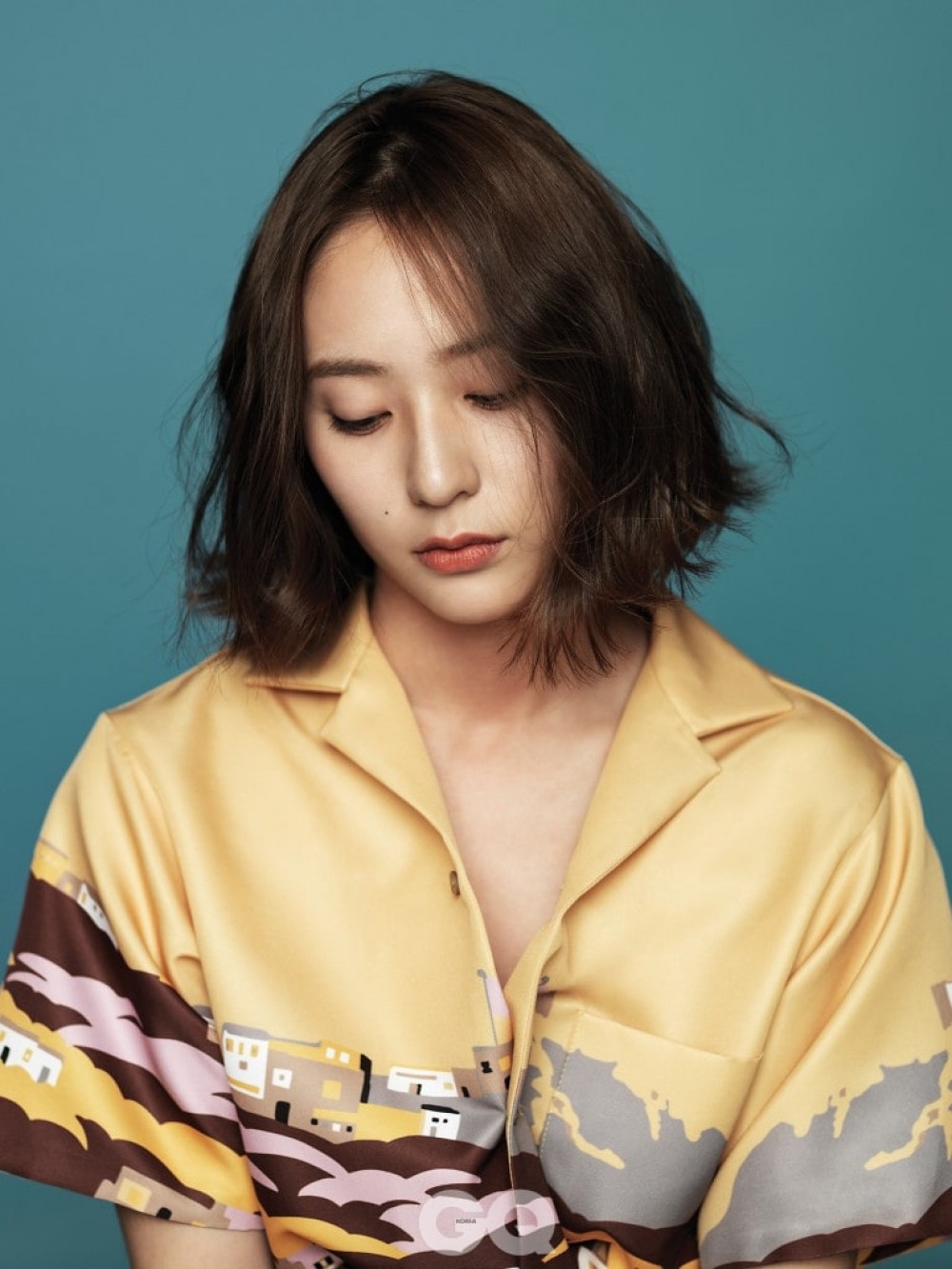 크리스탈 지큐 화보 고화질 사진