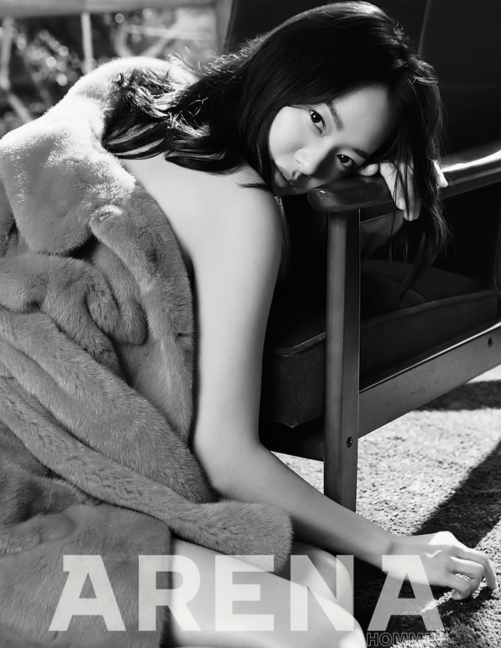 신민아 아레나옴므플러스 화보 고화질 사진