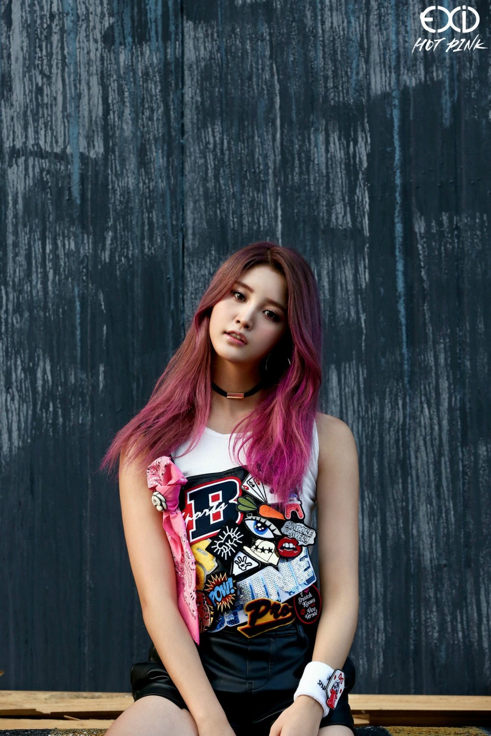 이엑스아이디  화보 고화질 사진