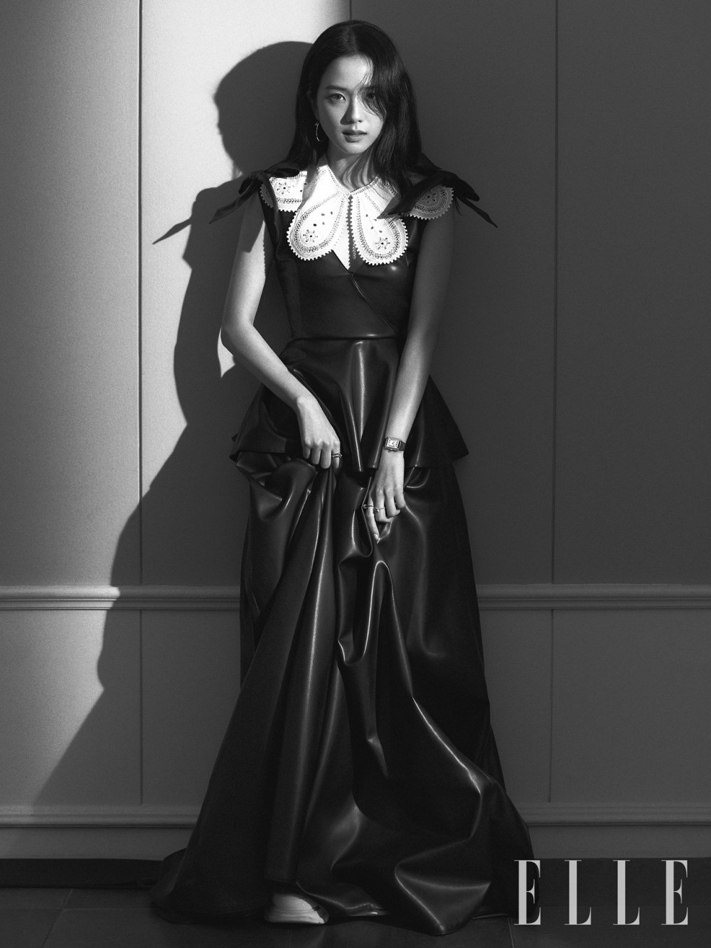 지수 엘르 화보 고화질 사진