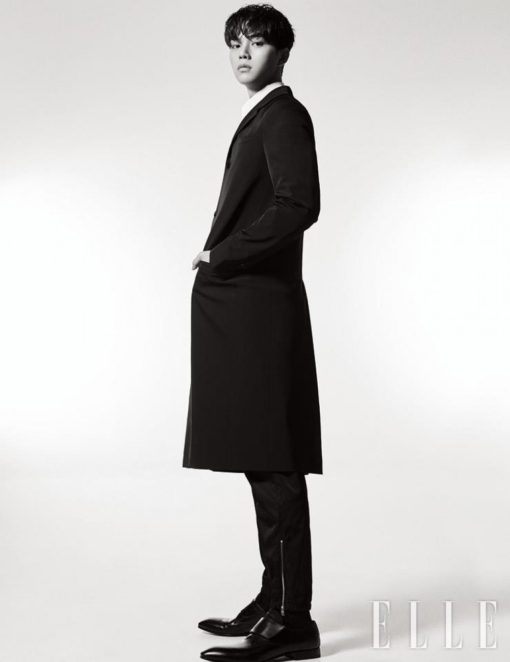 송강 엘르 화보 고화질 사진