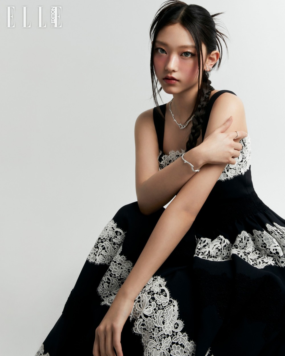 해린 엘르 화보 고화질 사진