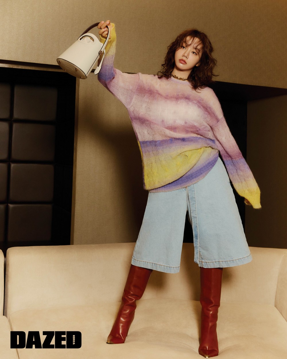 혜리 데이즈드 화보 고화질 사진