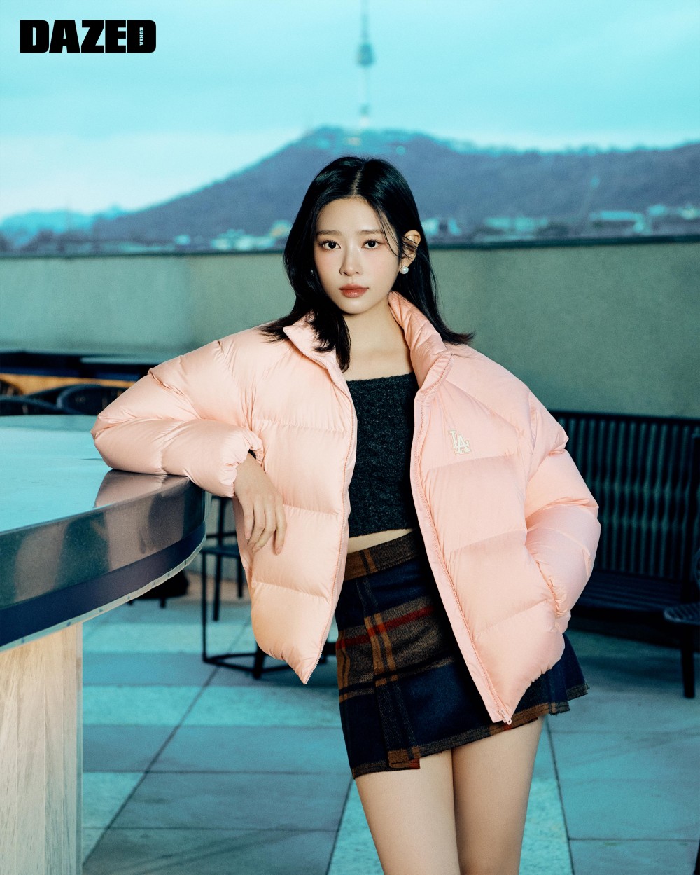 김민주 데이즈드 화보 고화질 사진