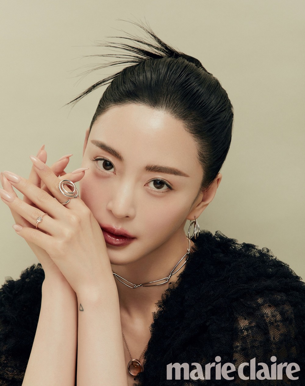 한예슬 마리끌레르 화보 고화질 사진