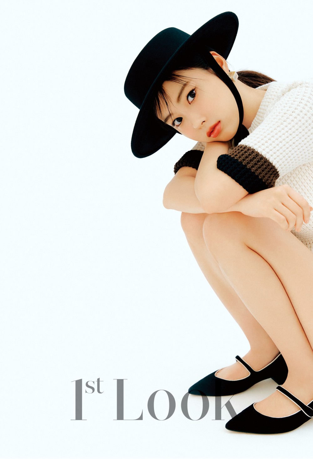 강혜원 퍼스트룩 화보 고화질 사진