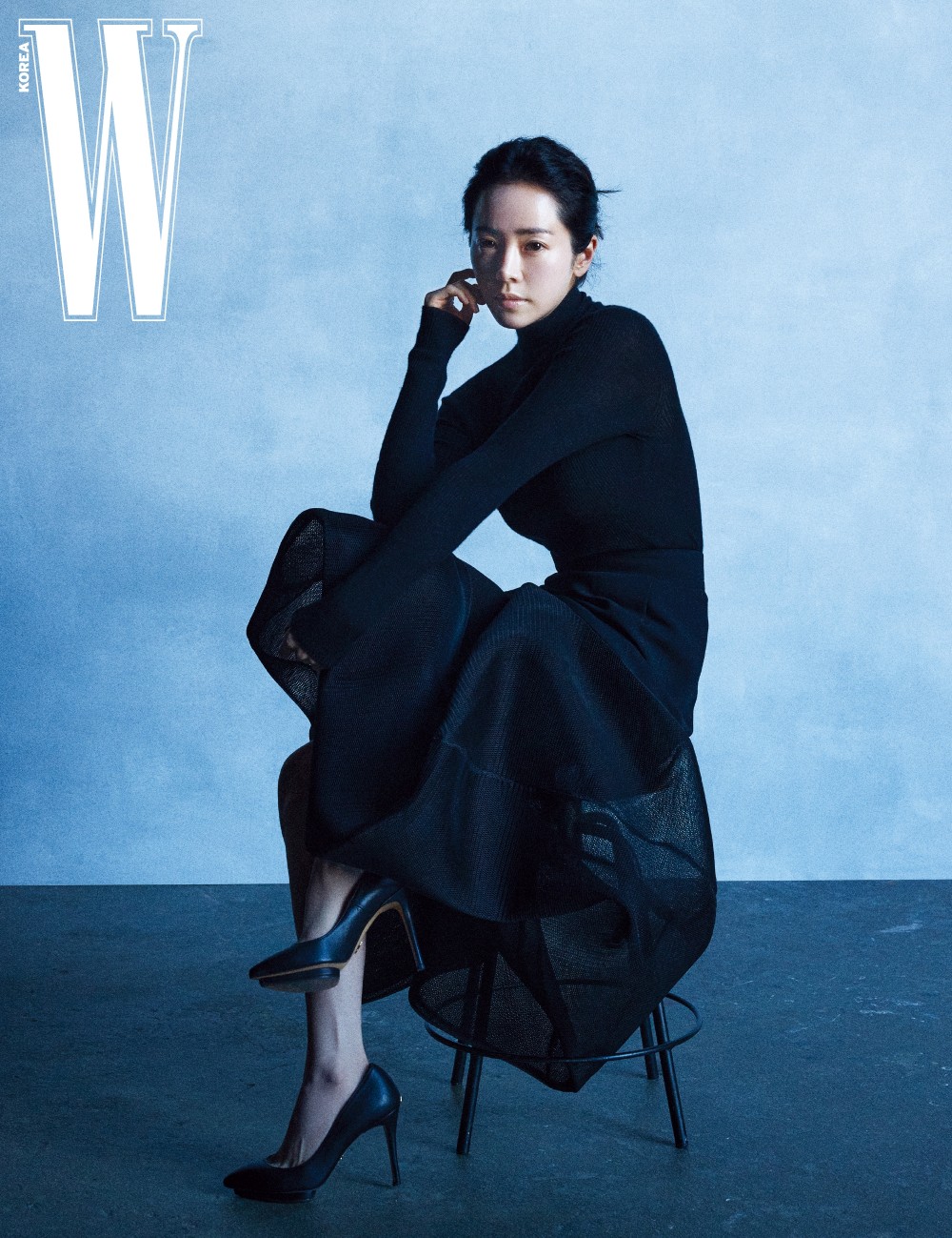한지민 더블유 화보 고화질 사진