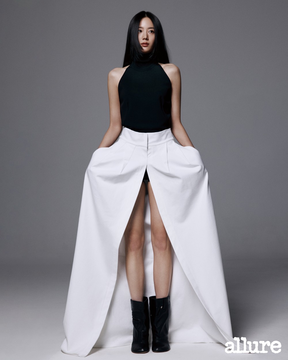 장규리 얼루어 화보 고화질 사진