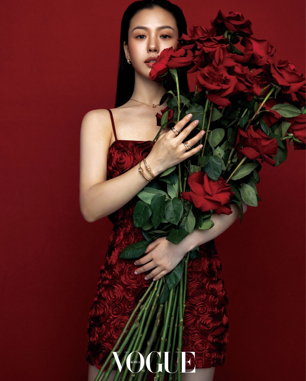 고민시 보그 화보 고화질 사진