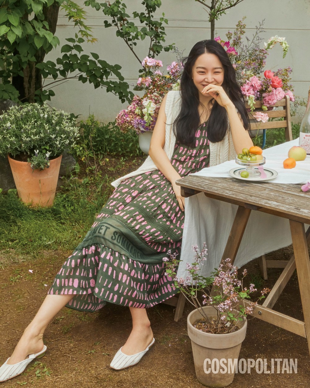 신혜선 코스모폴리탄 화보 고화질 사진