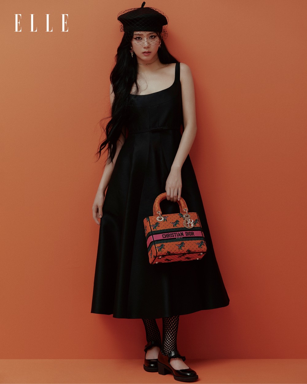 지수 엘르 화보 고화질 사진