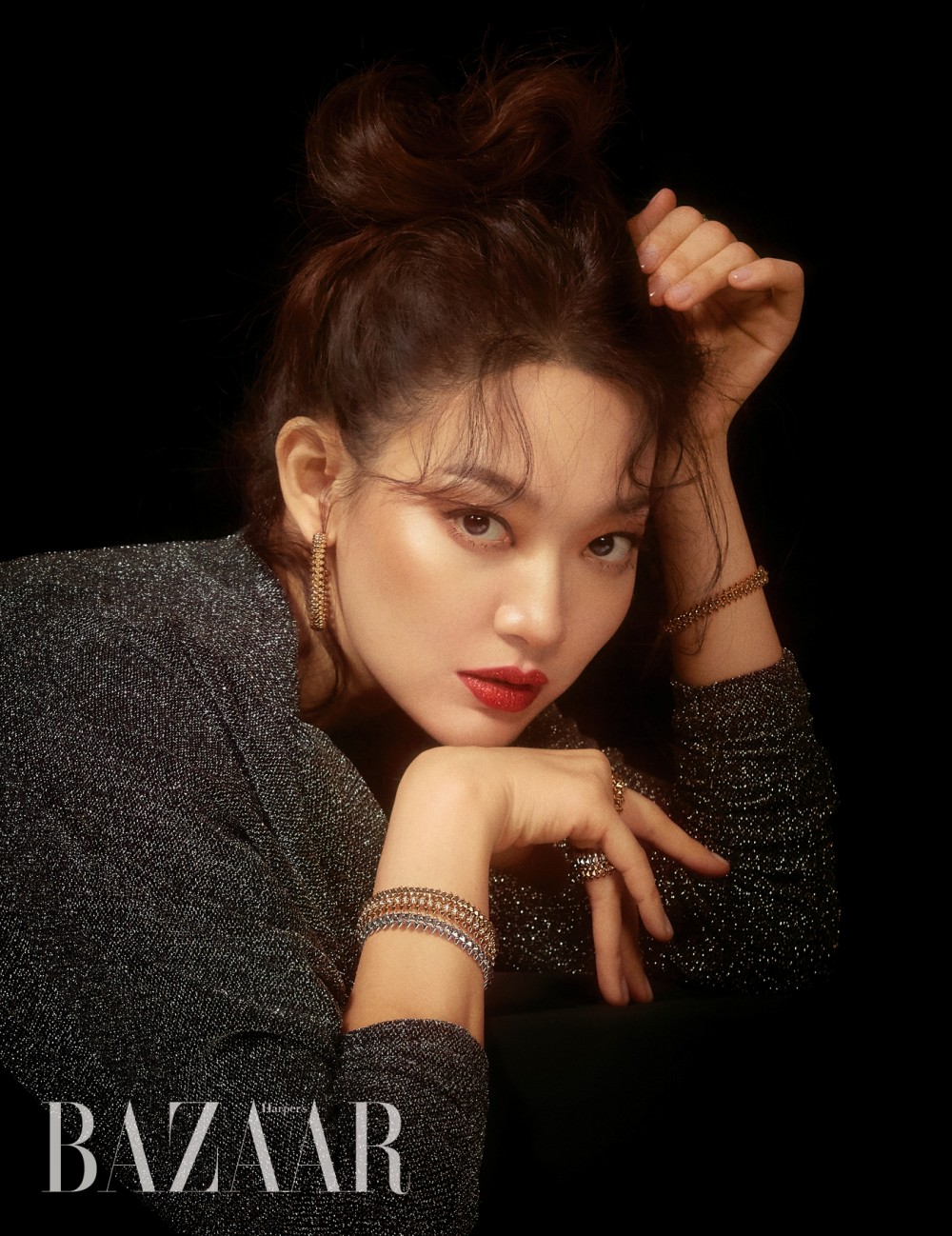 신민아 바자 화보 고화질 사진