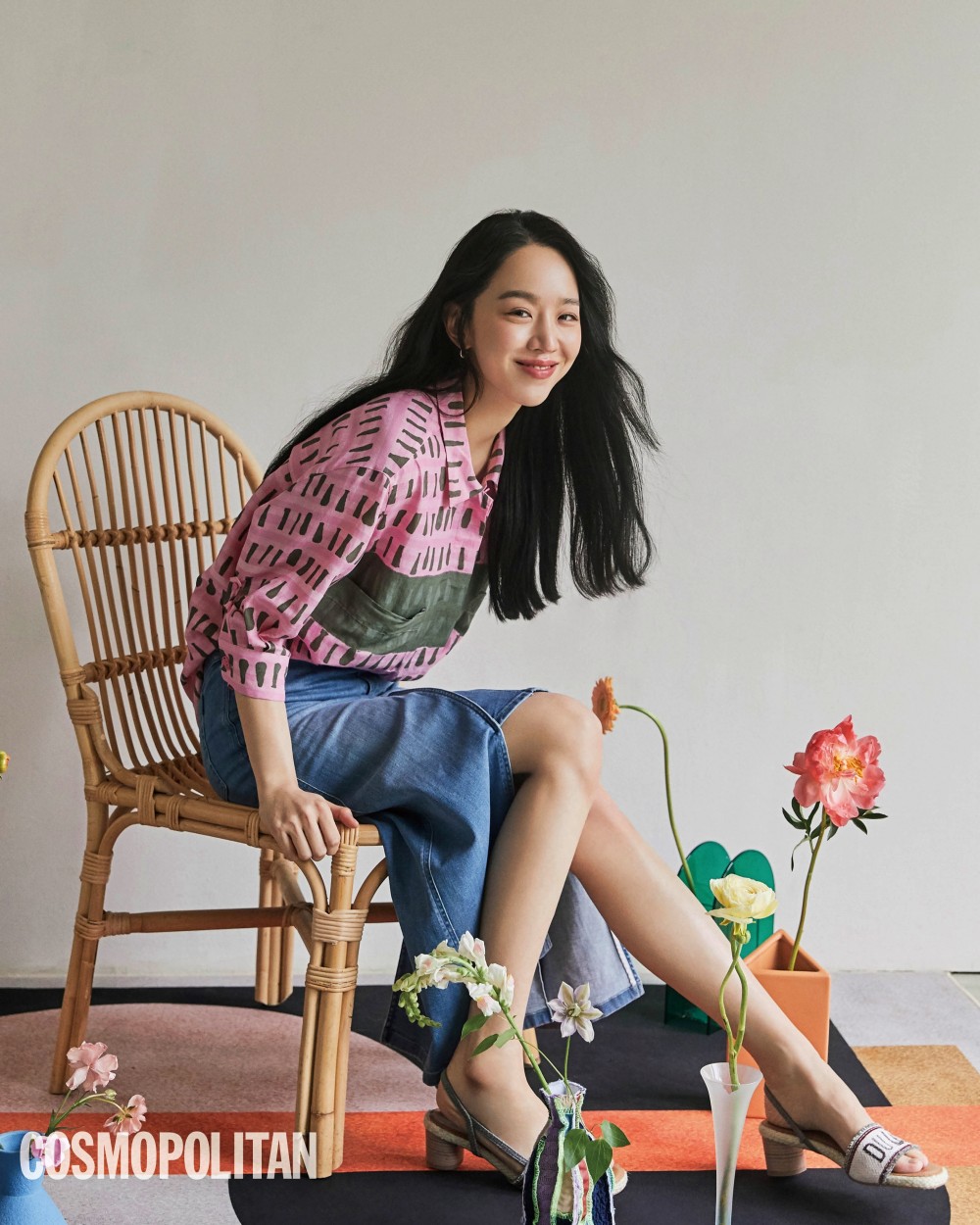 신혜선 코스모폴리탄 화보 고화질 사진