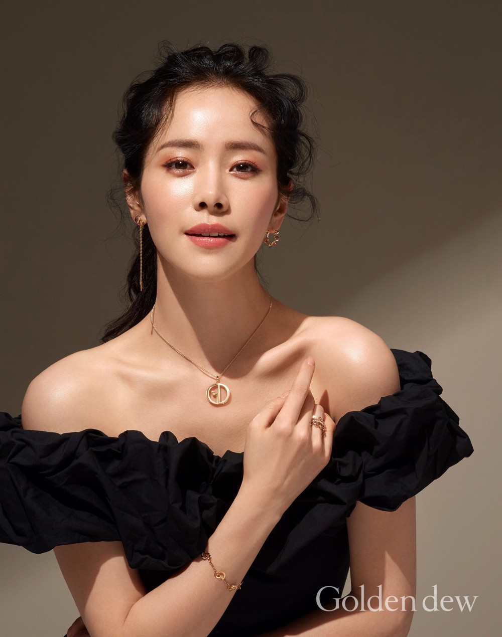 한지민 골든듀 화보 고화질 사진