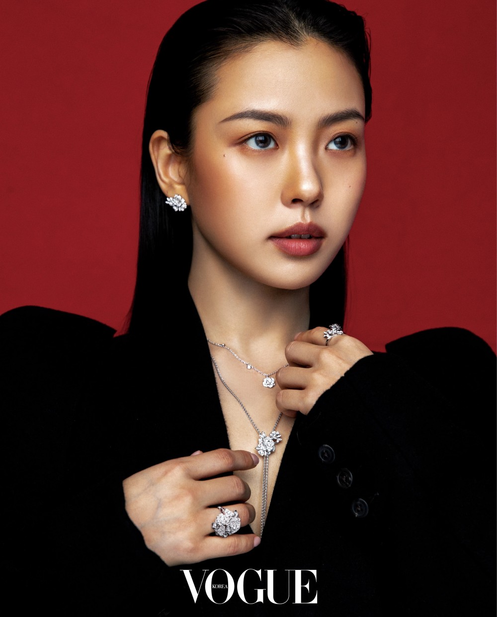 고민시 보그 화보 고화질 사진