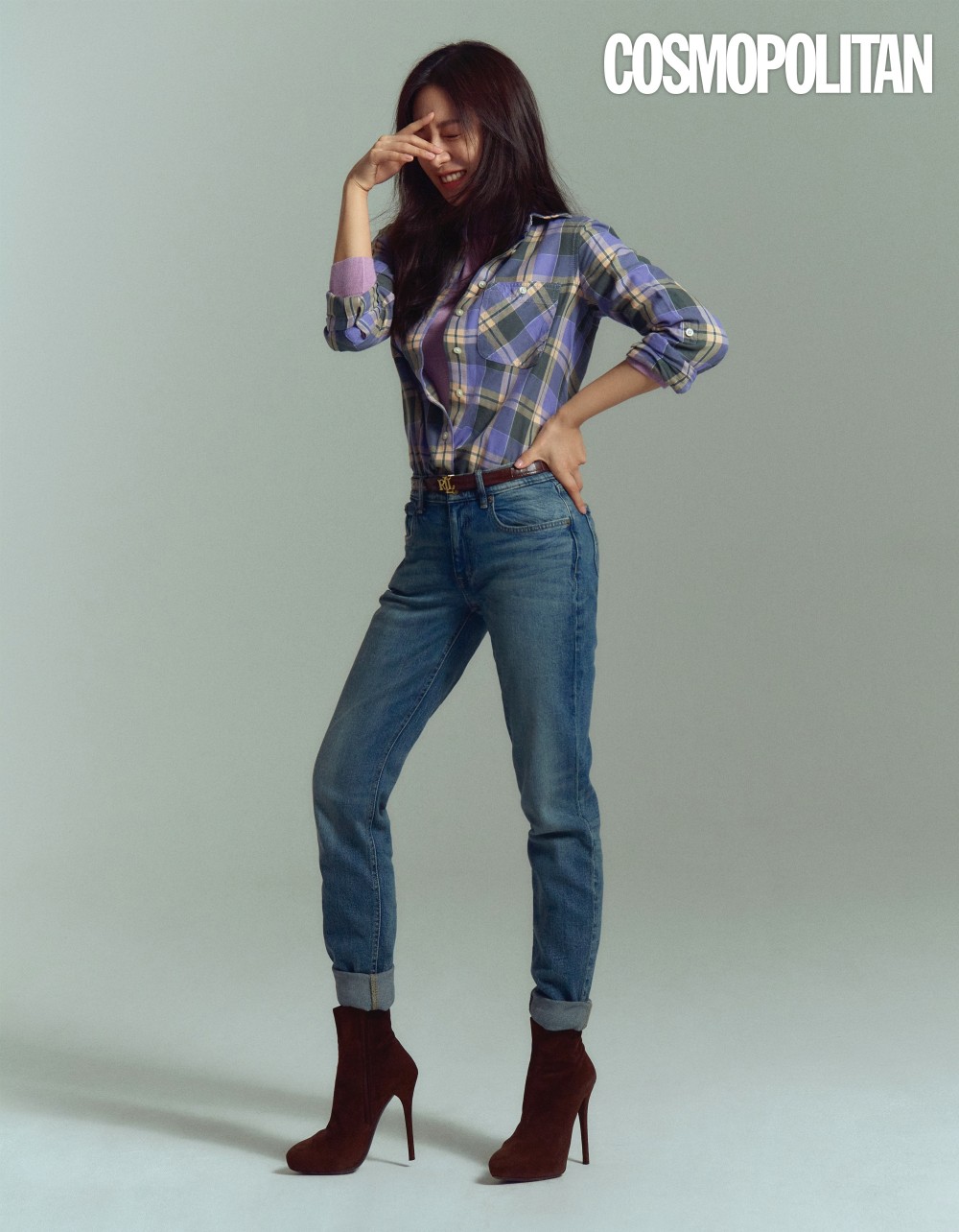 김지원 코스모폴리탄 화보 고화질 사진