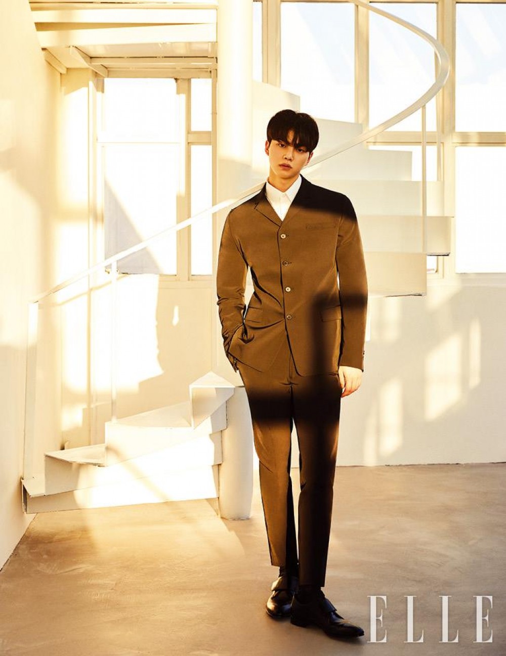 송강 엘르 화보 고화질 사진