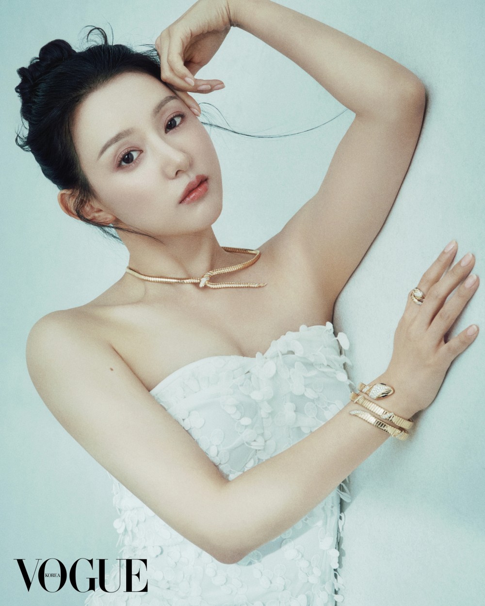 김지원 보그 화보 고화질 사진