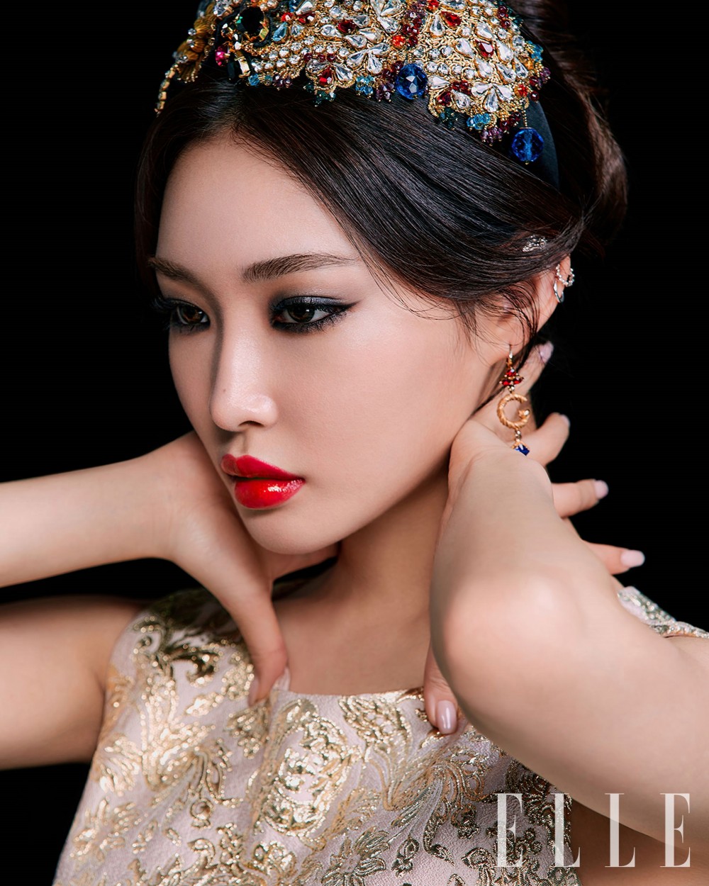 청하 엘르 화보 고화질 사진