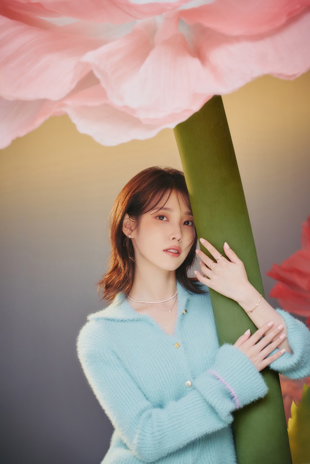 아이유 제이에스티나 화보 고화질 사진