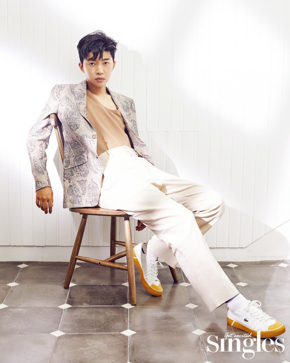 임영웅 싱글즈 화보 고화질 사진