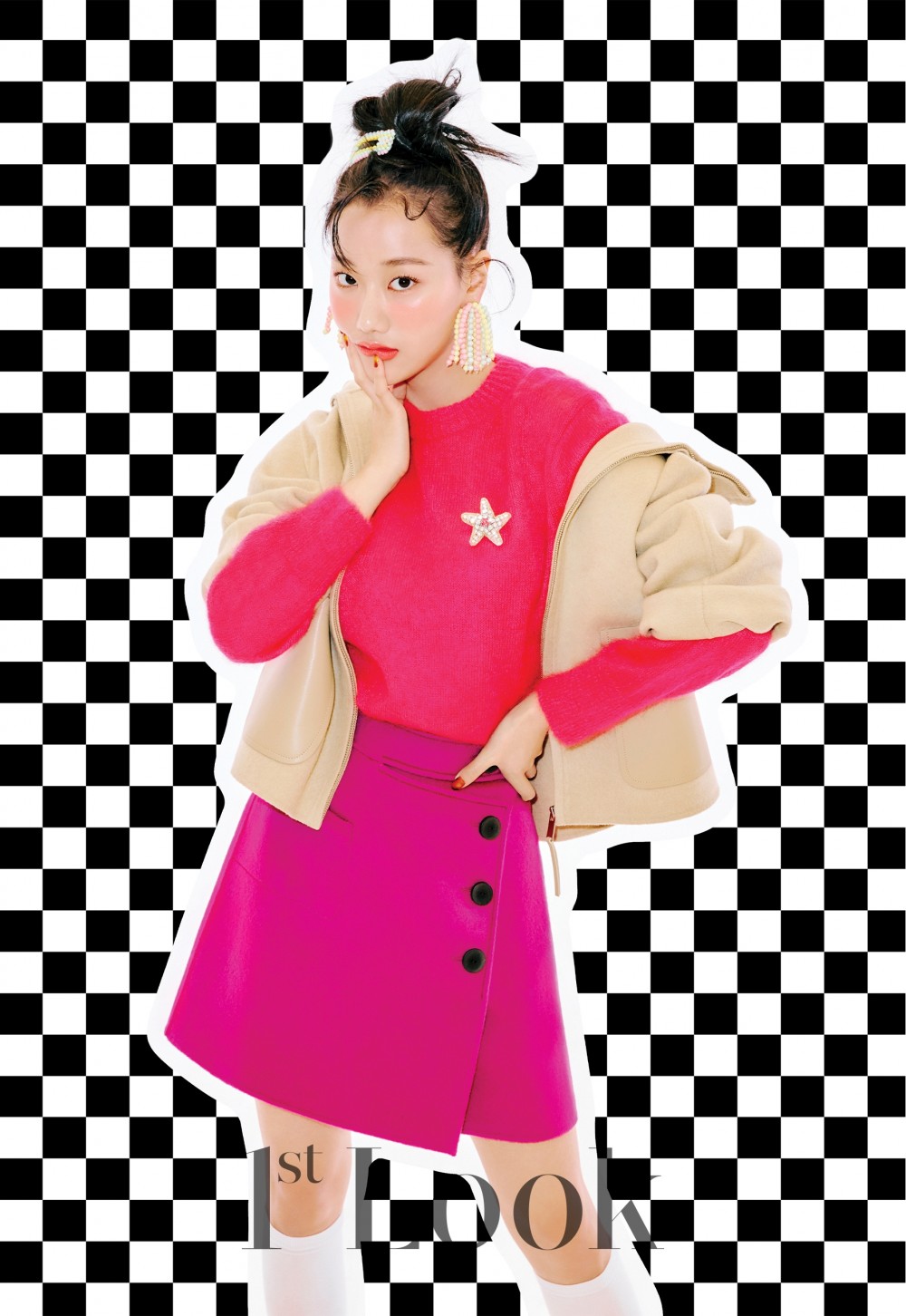 이나은 퍼스트룩 화보 고화질 사진