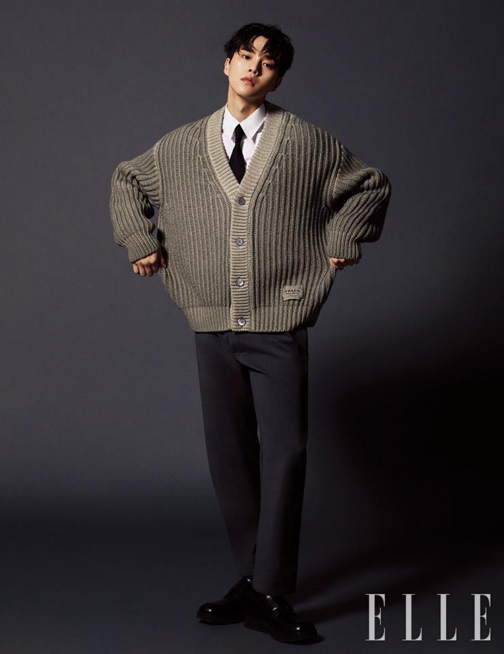 송강 엘르 화보 고화질 사진