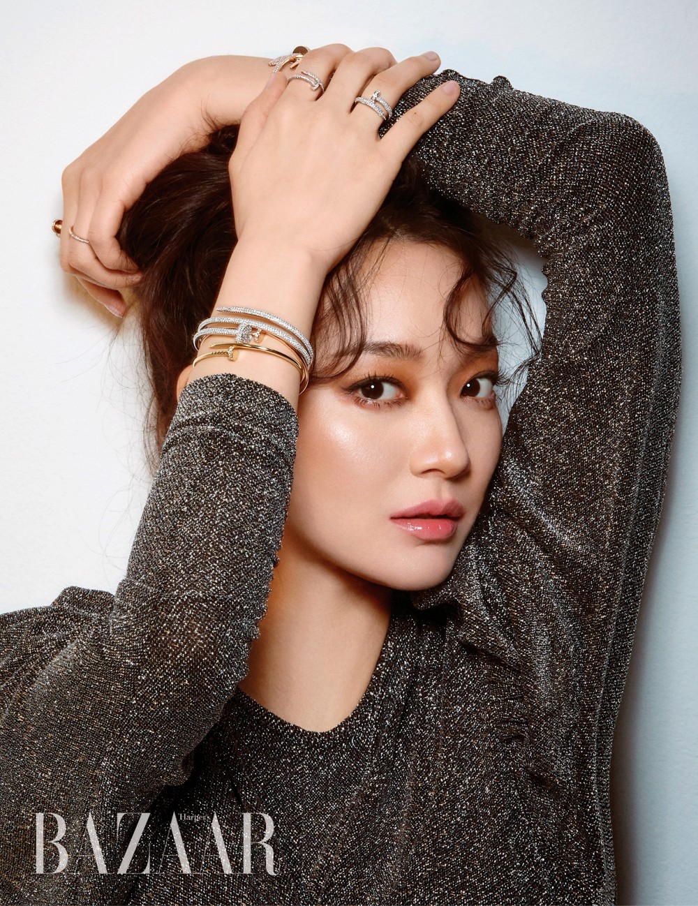 신민아 바자 화보 고화질 사진