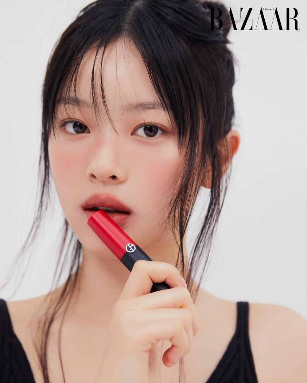 하니 바자 화보 고화질 사진