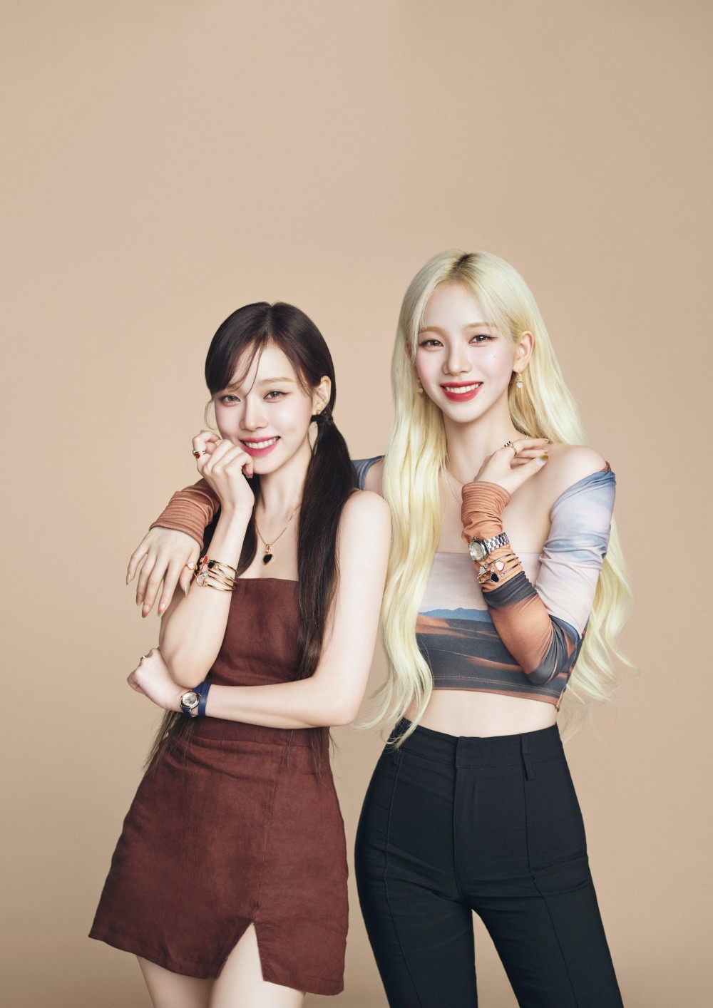 에스파 쇼파드 화보 고화질 사진