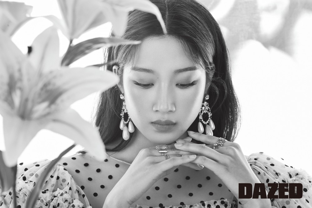 문가영 데이즈드 화보 고화질 사진