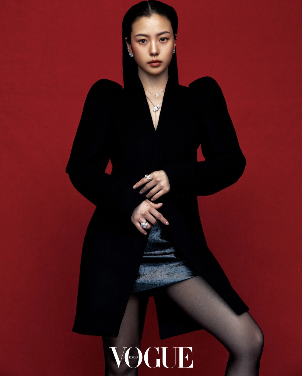고민시 보그 화보 고화질 사진