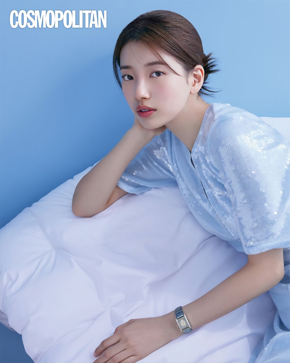 수지 코스모폴리탄 화보 고화질 사진