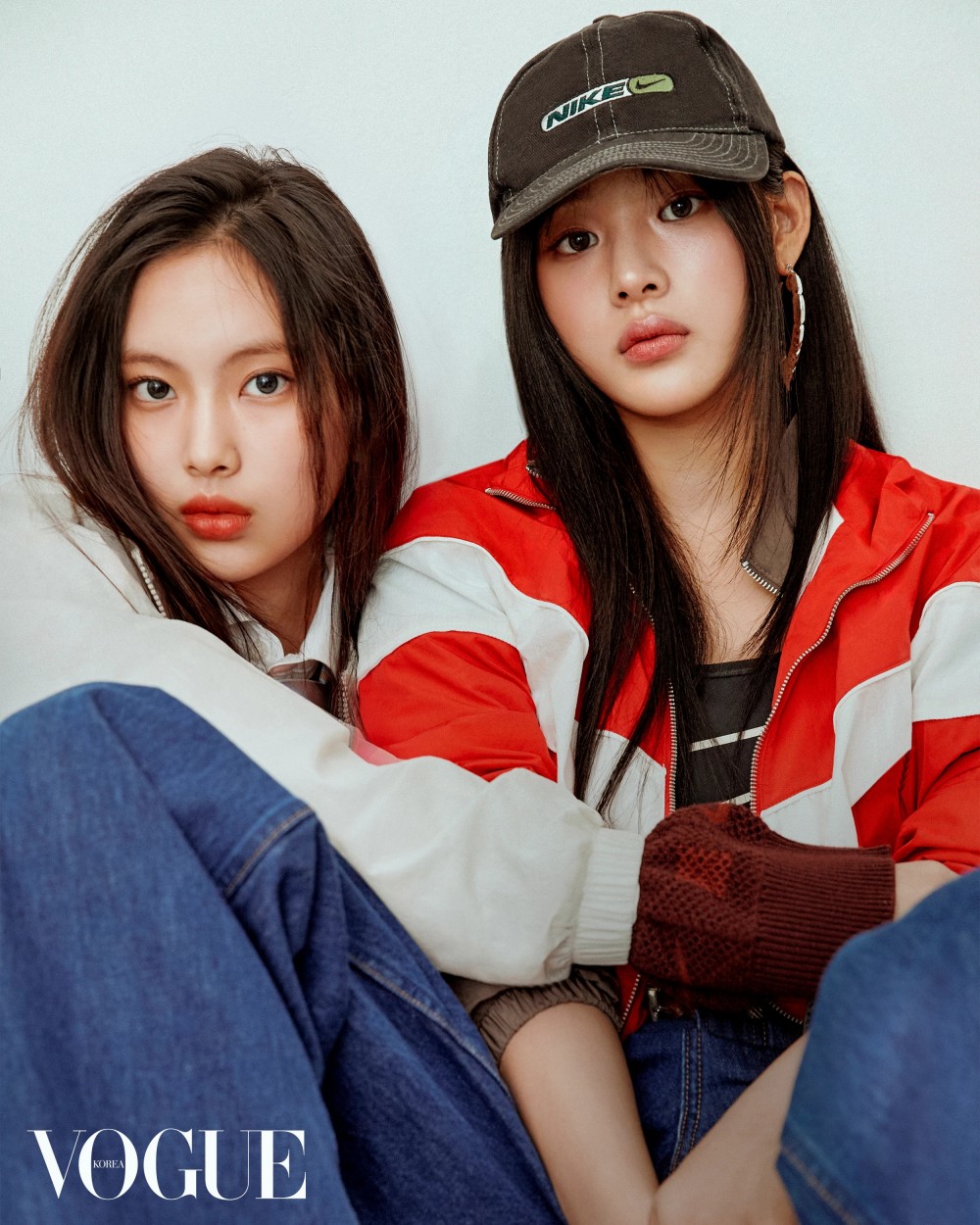 뉴진스 보그 화보 고화질 사진