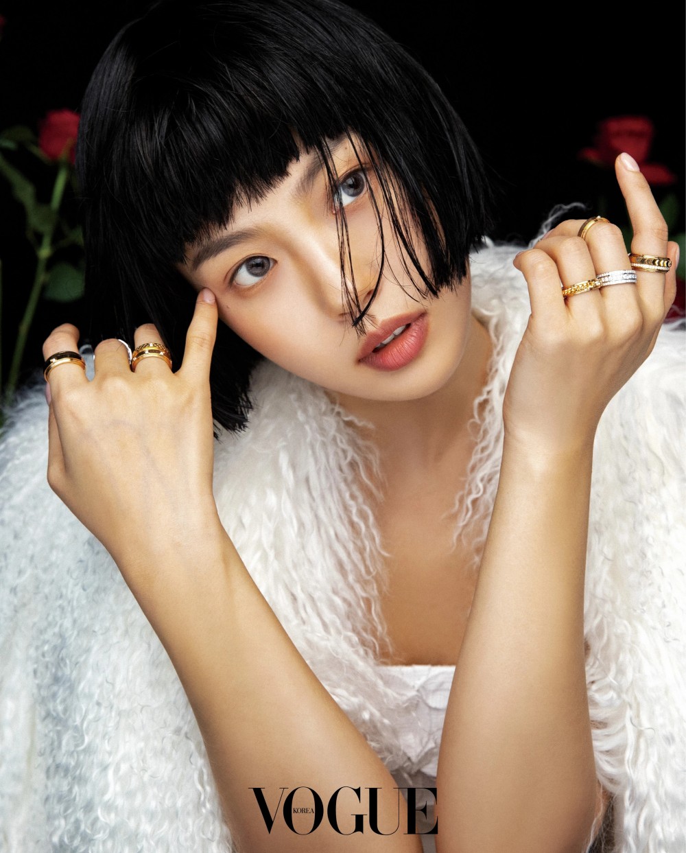 고민시 보그 화보 고화질 사진