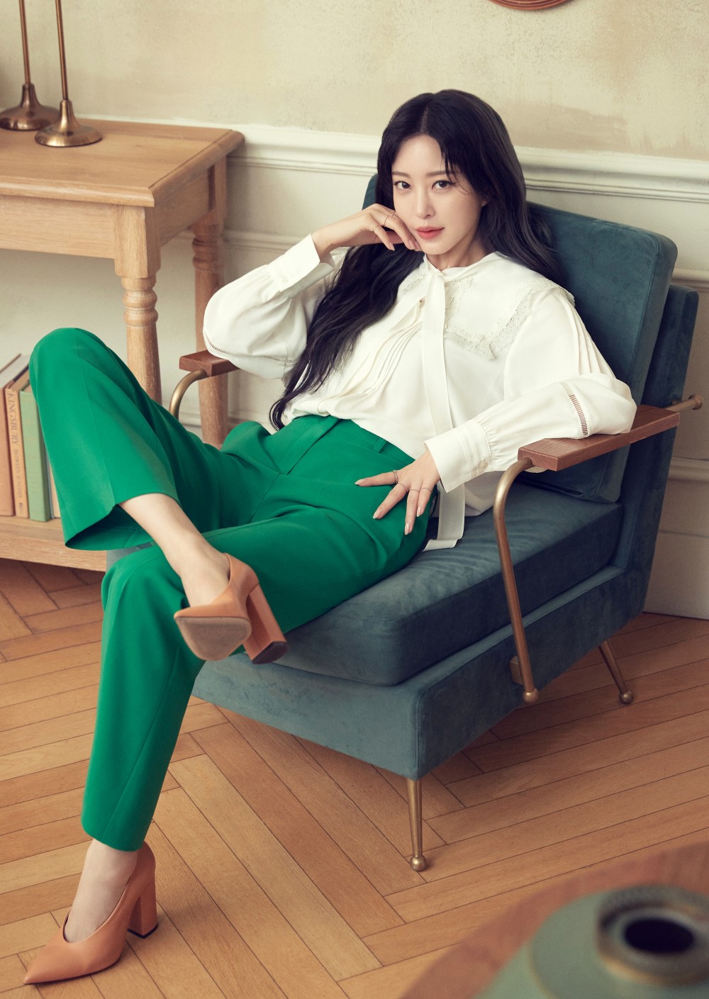 한예슬 더엣지 화보 고화질 사진