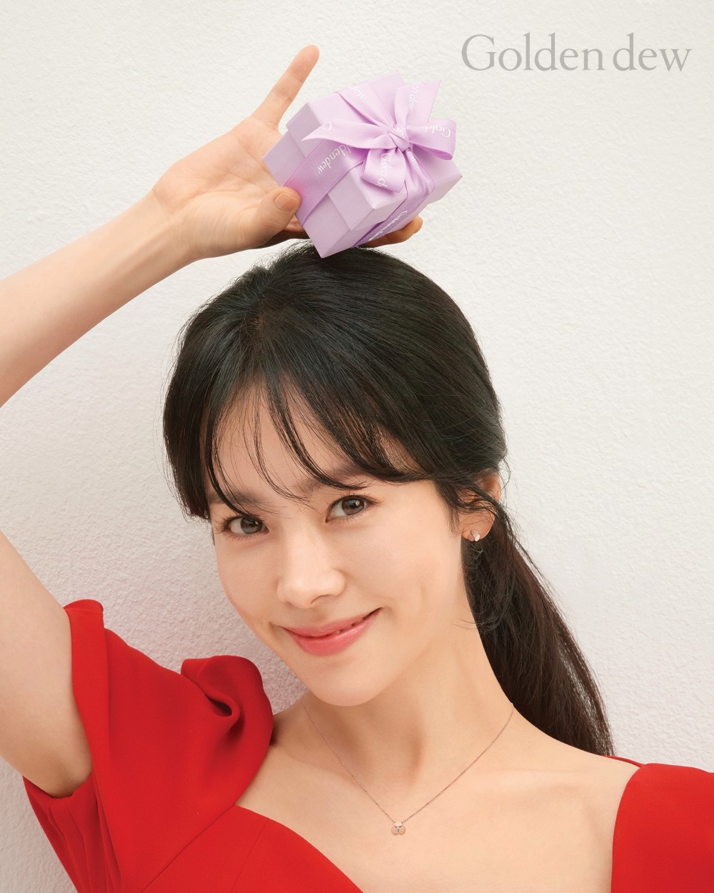 한지민 골든듀 화보 고화질 사진