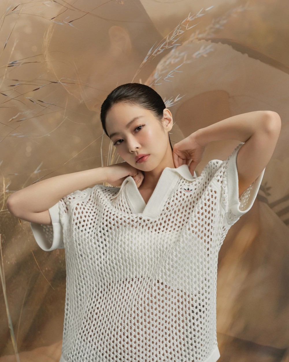 제니 아디다스 화보 고화질 사진