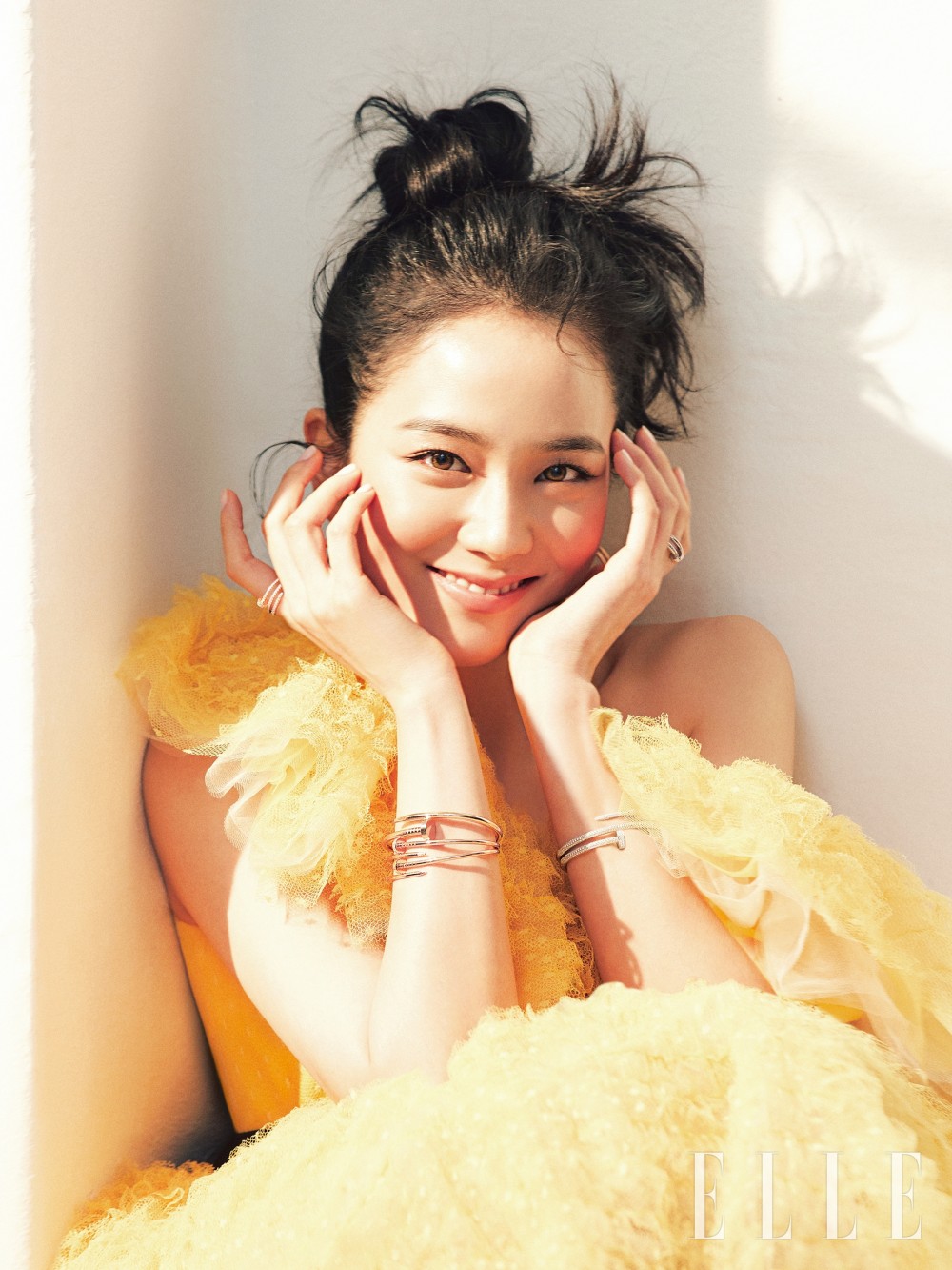 지수 엘르 화보 고화질 사진