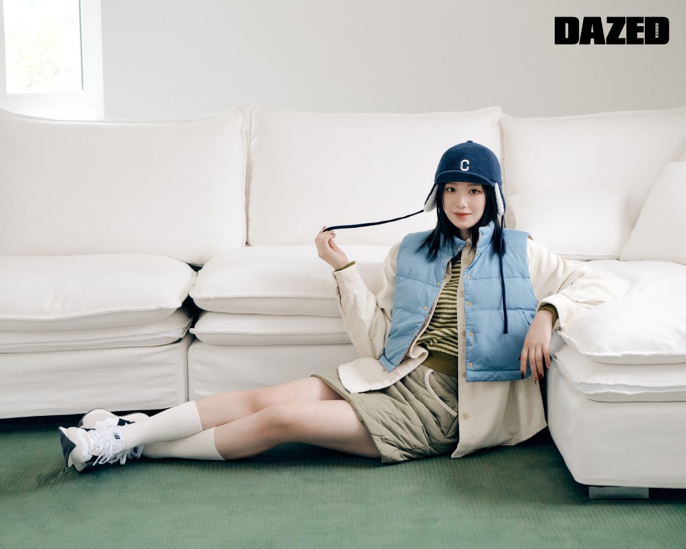 슈화 데이즈드 화보 고화질 사진