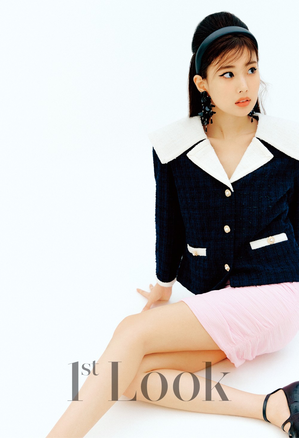 강혜원 퍼스트룩 화보 고화질 사진