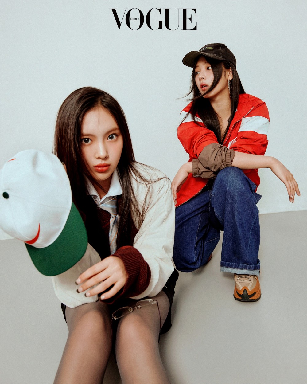 뉴진스 보그 화보 고화질 사진