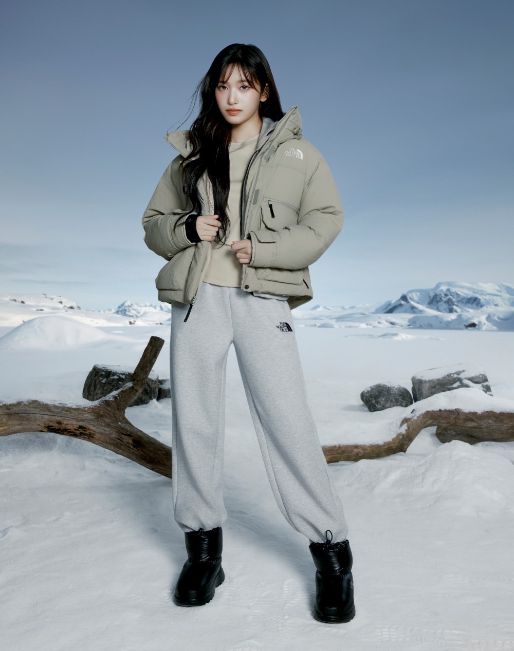 이서 노스페이스 화보 고화질 사진