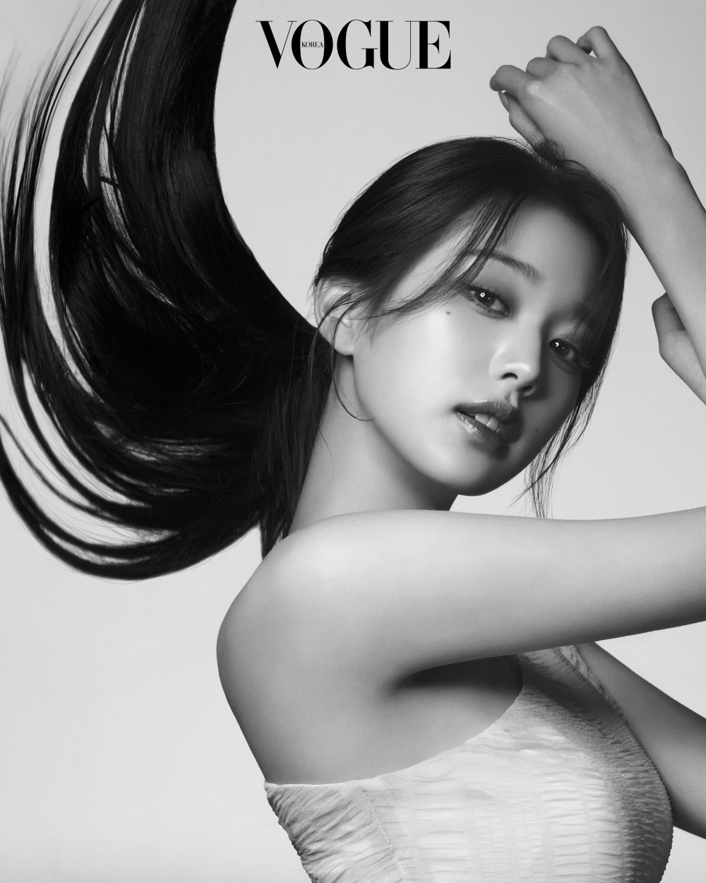 장원영 보그 화보 고화질 사진