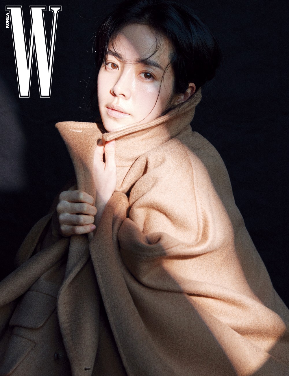 한지민 더블유 화보 고화질 사진