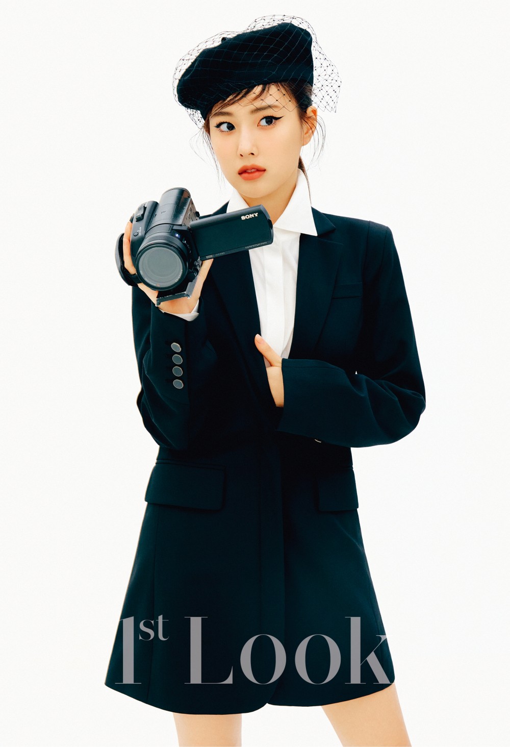 강혜원 퍼스트룩 화보 고화질 사진